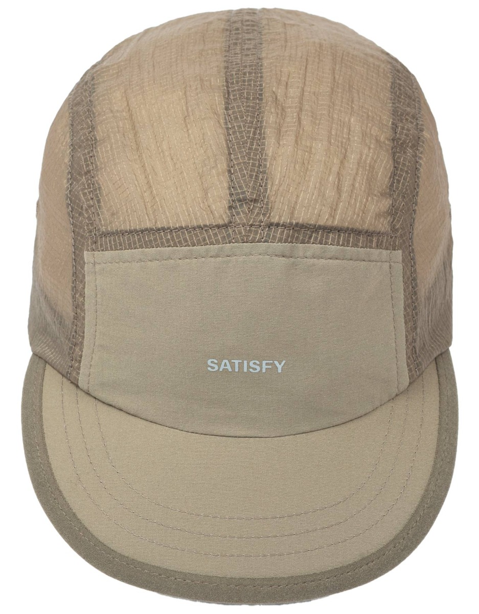 Casquette de trail résistante - Rippy Trail Cap Falcon SA en Nylon - Marron