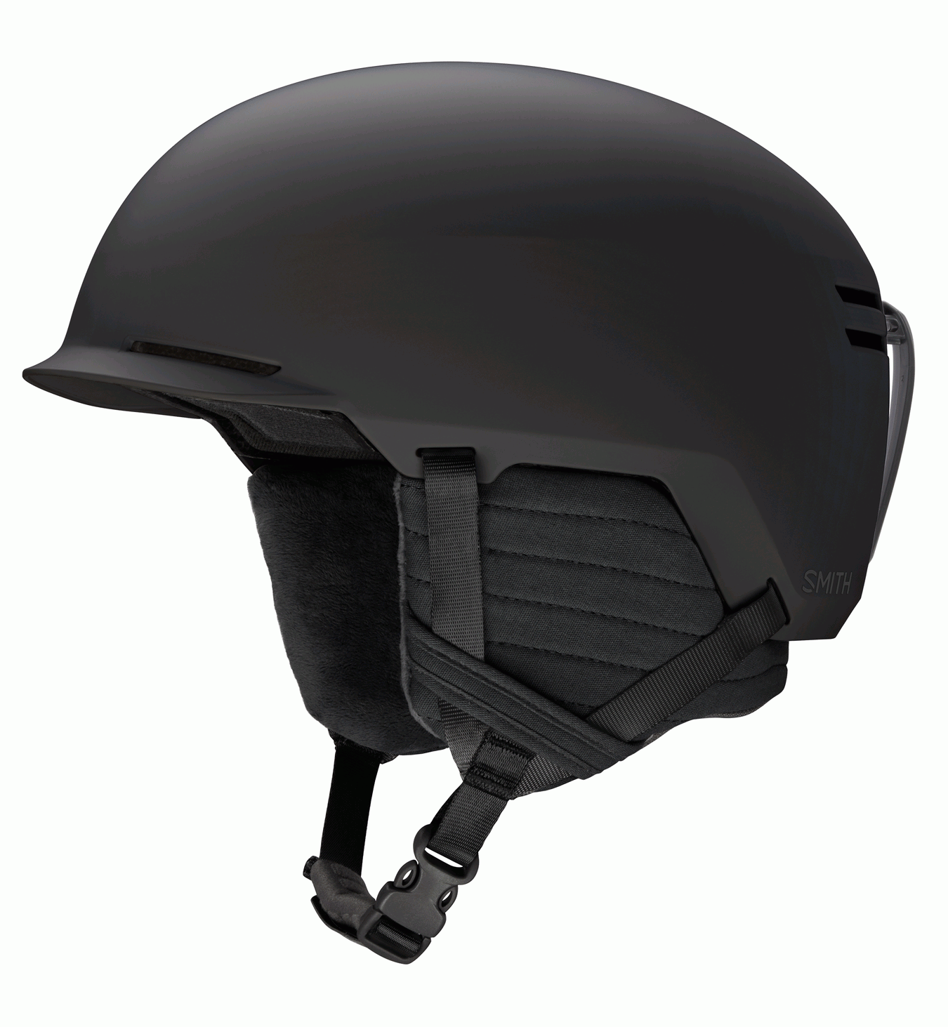 Casque de ski/snowboard - Scout Matte Black - Taille 51-55 cm - Noir