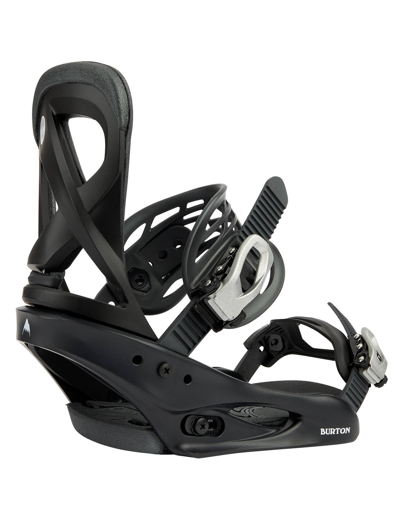 All-Mountain-Snowboardbindung Scribe Black für Damen Größe L schwarz