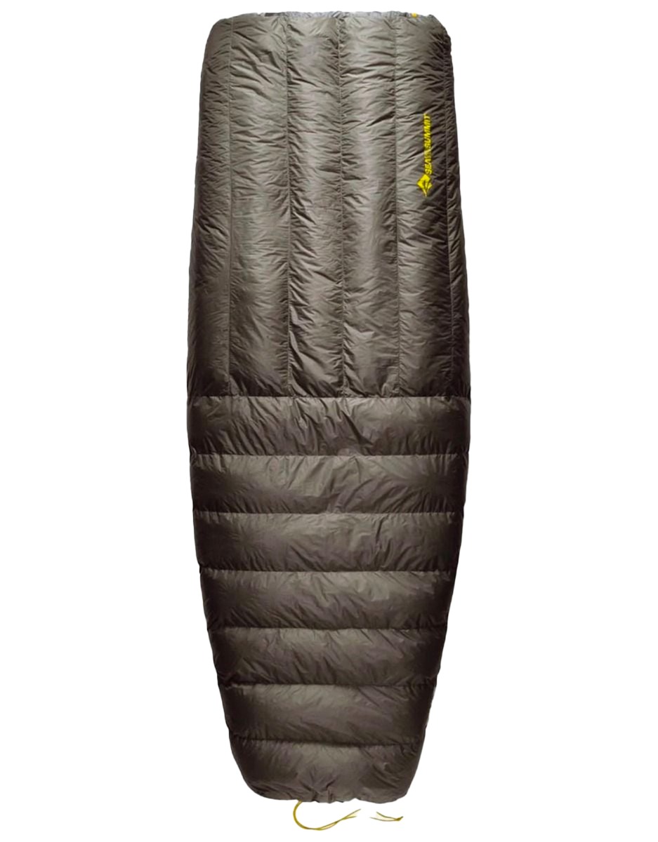 Couette / Duvet - Ember -1C/30F Down Quilt en Nylon - Taille Regular - Noir