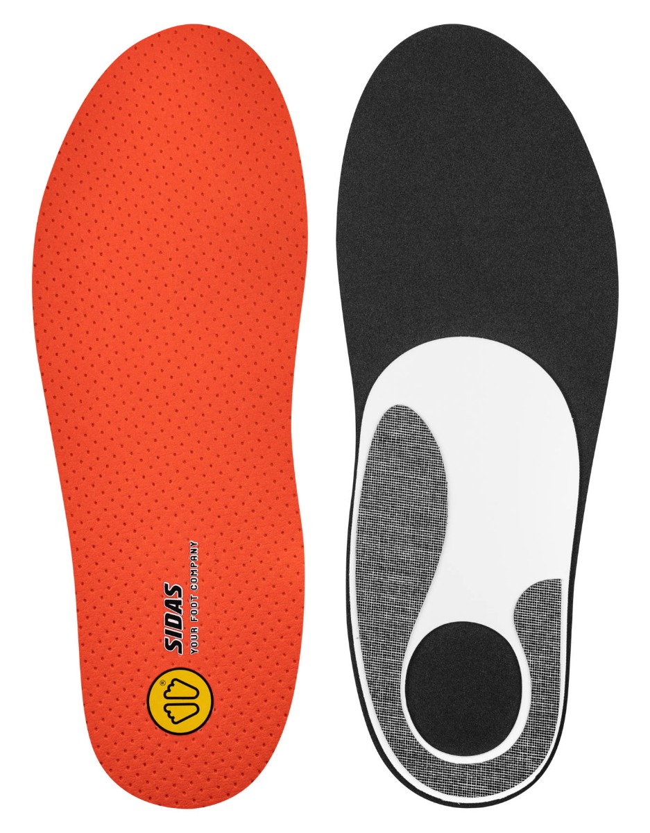 Semelles de ski de randonnée thermoformables - Custom Ski Touring - Taille 44-45 - Noir