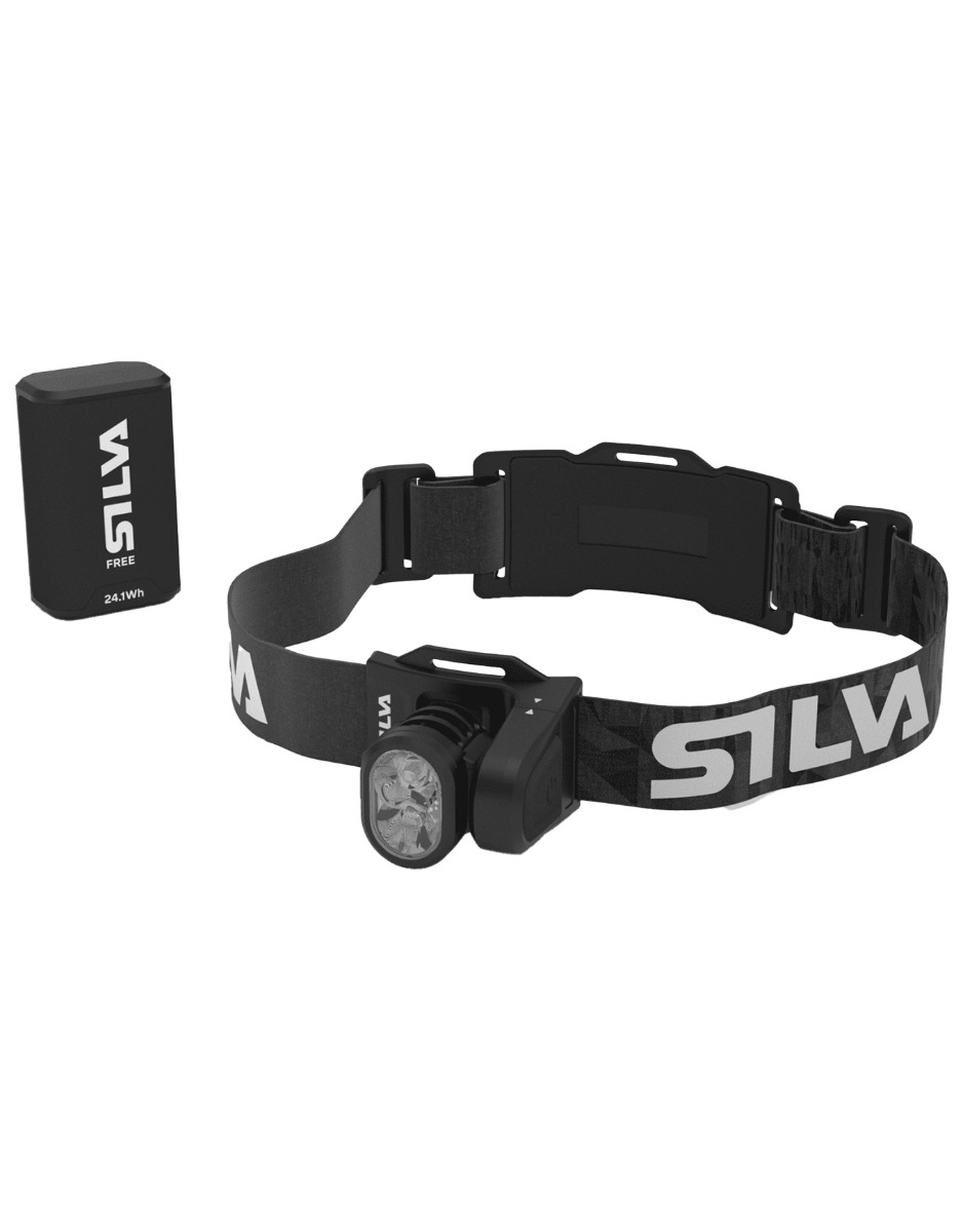 Lampe frontale de running - Free 2000 S - Noir