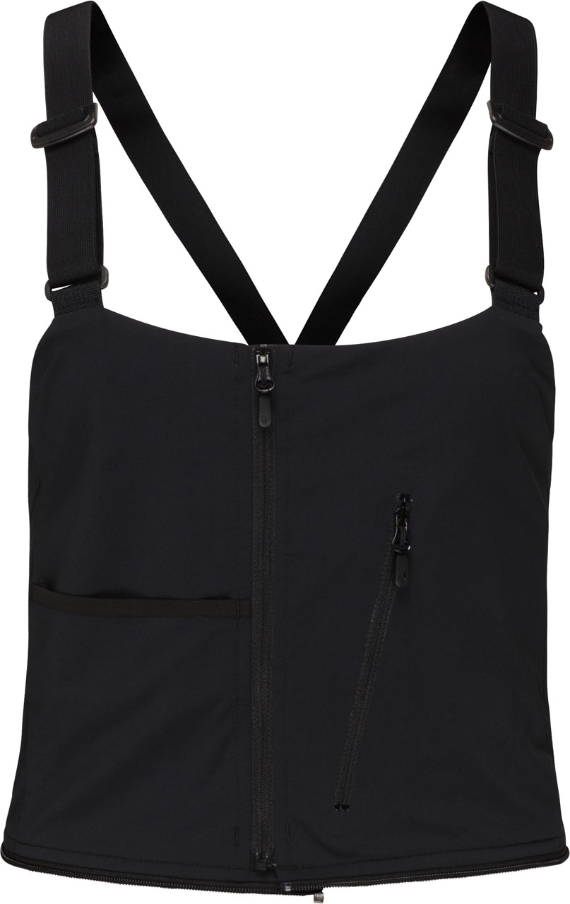 Norrona - Plastron pare-neige - Ski/Snowboard Bib W Caviar - Taille S - Noir