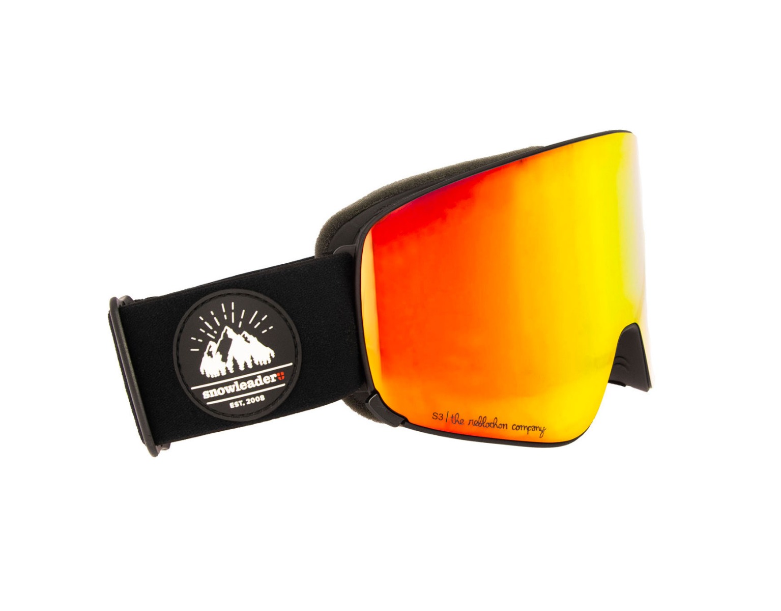 Skibrille Moon Mixed Black Goggle schwarz