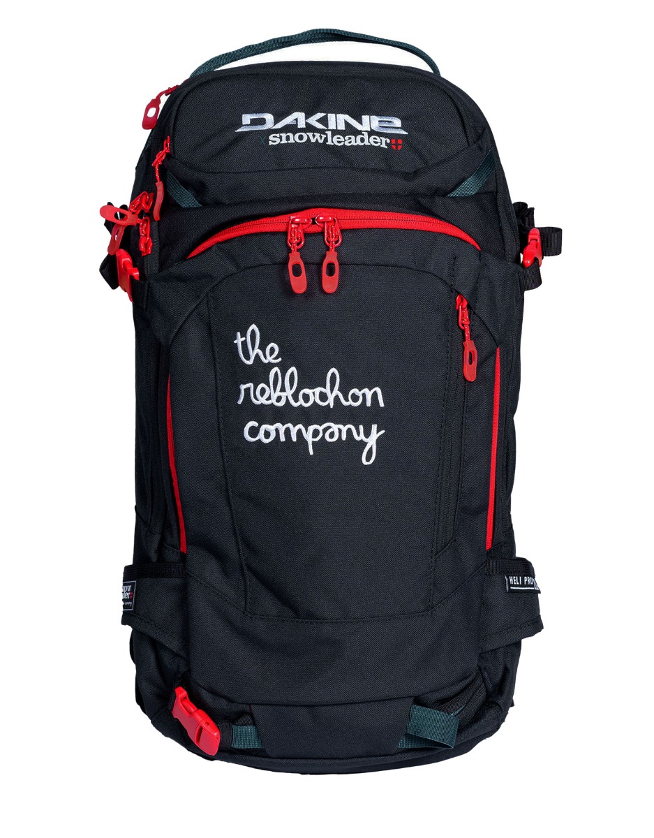Snowboard-/Ski-Rucksack Heli Pro 20l x Snowleader 2020 schwarz