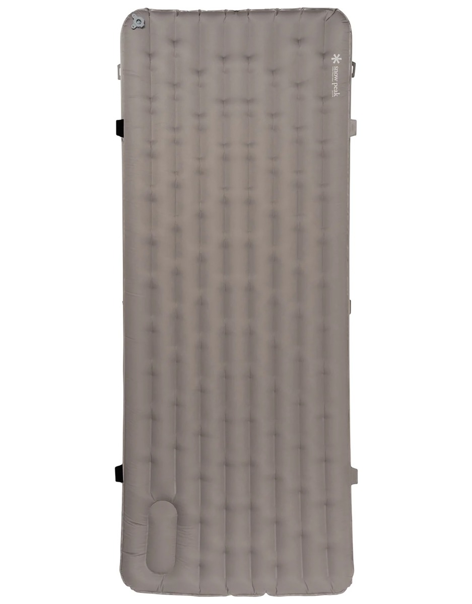 Matelas de camping gonflable - Compact Mat - Gris