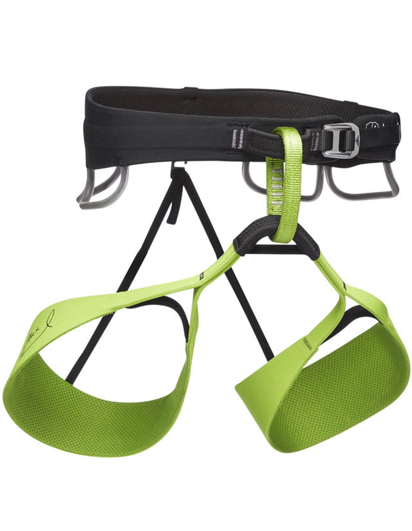 Harnais d'escalade - Solution Harness - Honnold Edition Verde - Taille S - Vert