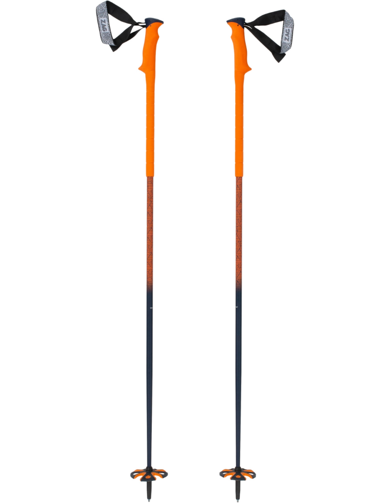 Bâtons de ski - South Orange en Aluminium - Taille 110 cm