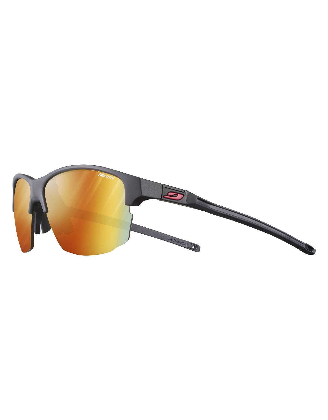 Sonnenbrille Split Noir/Noir/Rouge Reactiv 1-3 Light Amplifier schwarz
