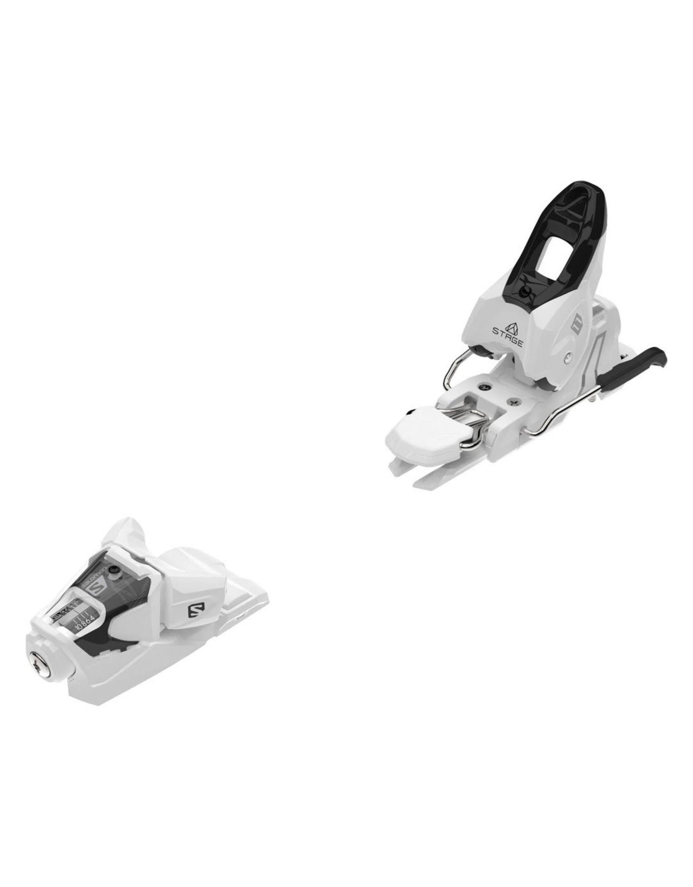 Fixations de ski alpin - Stage Gw 11 White - Blanc