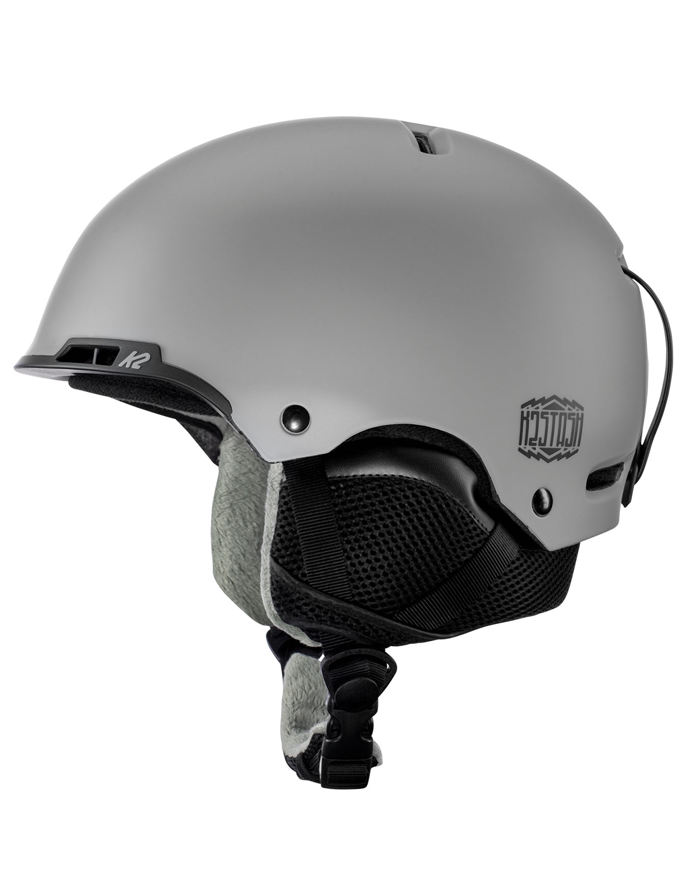 Casque polyvalent - Stash Smoke - Taille 51-55 cm - Gris