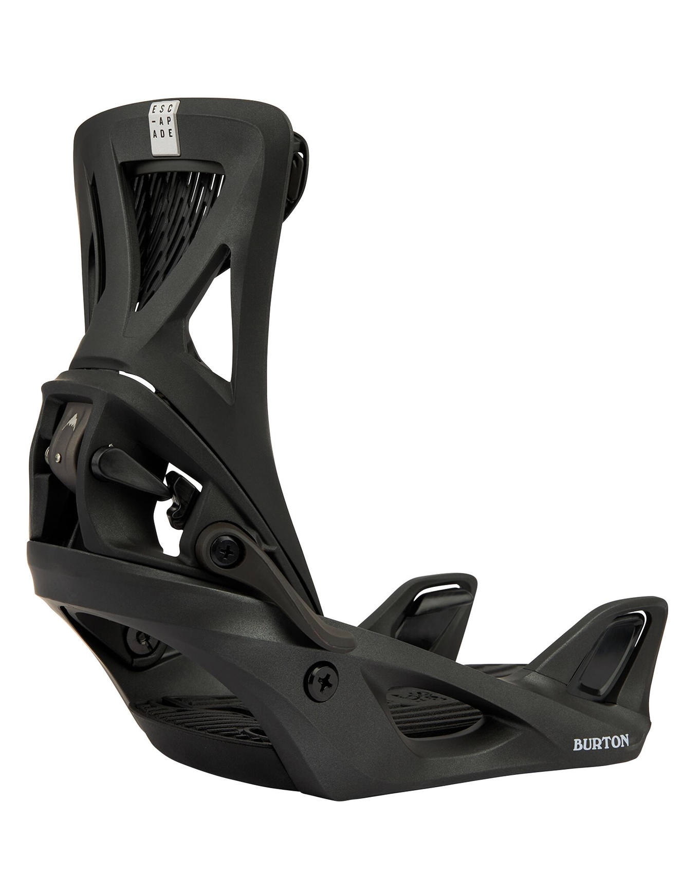 All-Mountain-Snowboardbindung Step On Escapade Black für Damen Größe 35-36,5 schwarz
