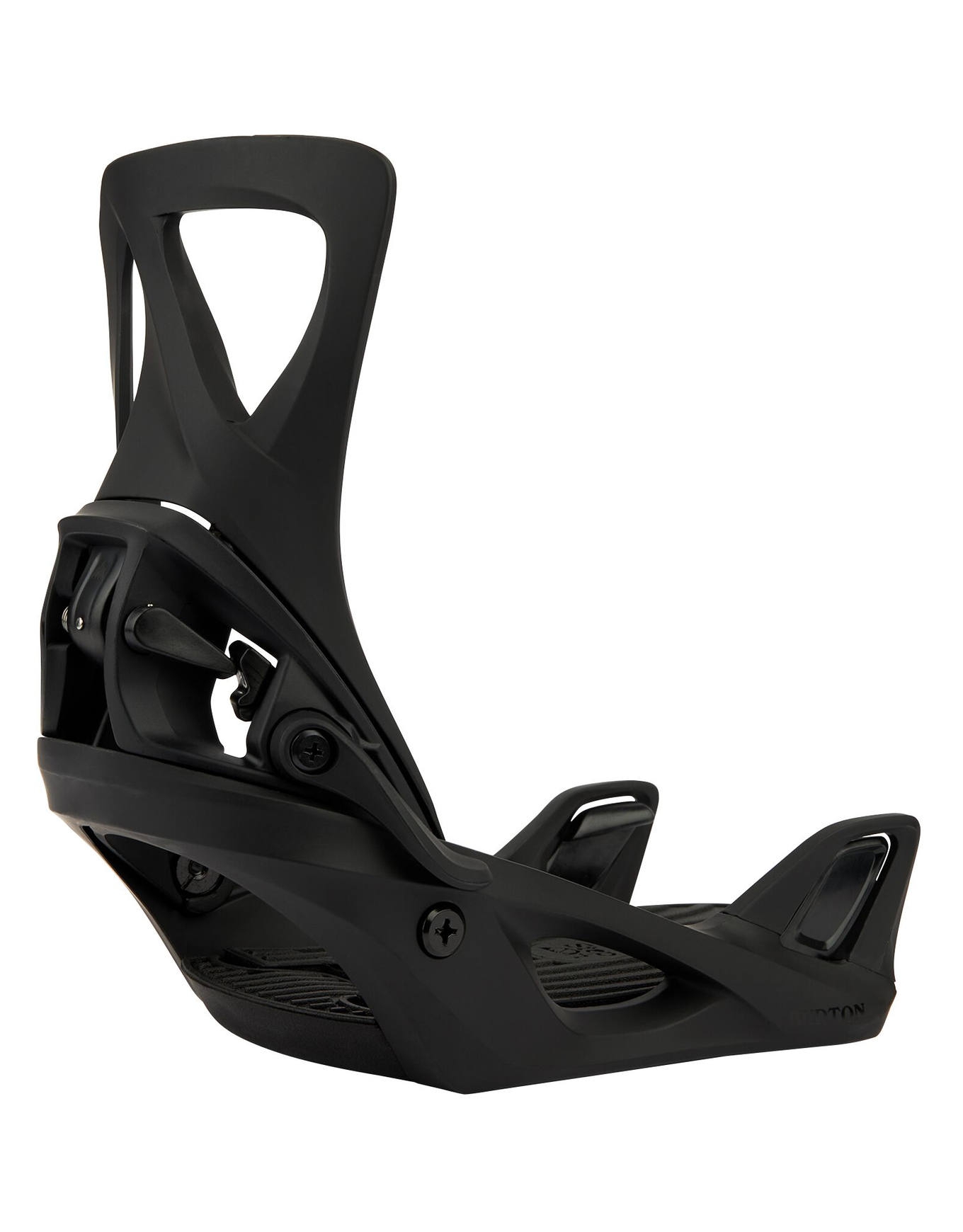 Fixations de snowboard all mountain - Step On Womens Black - Taille 35-36,5 - Noir