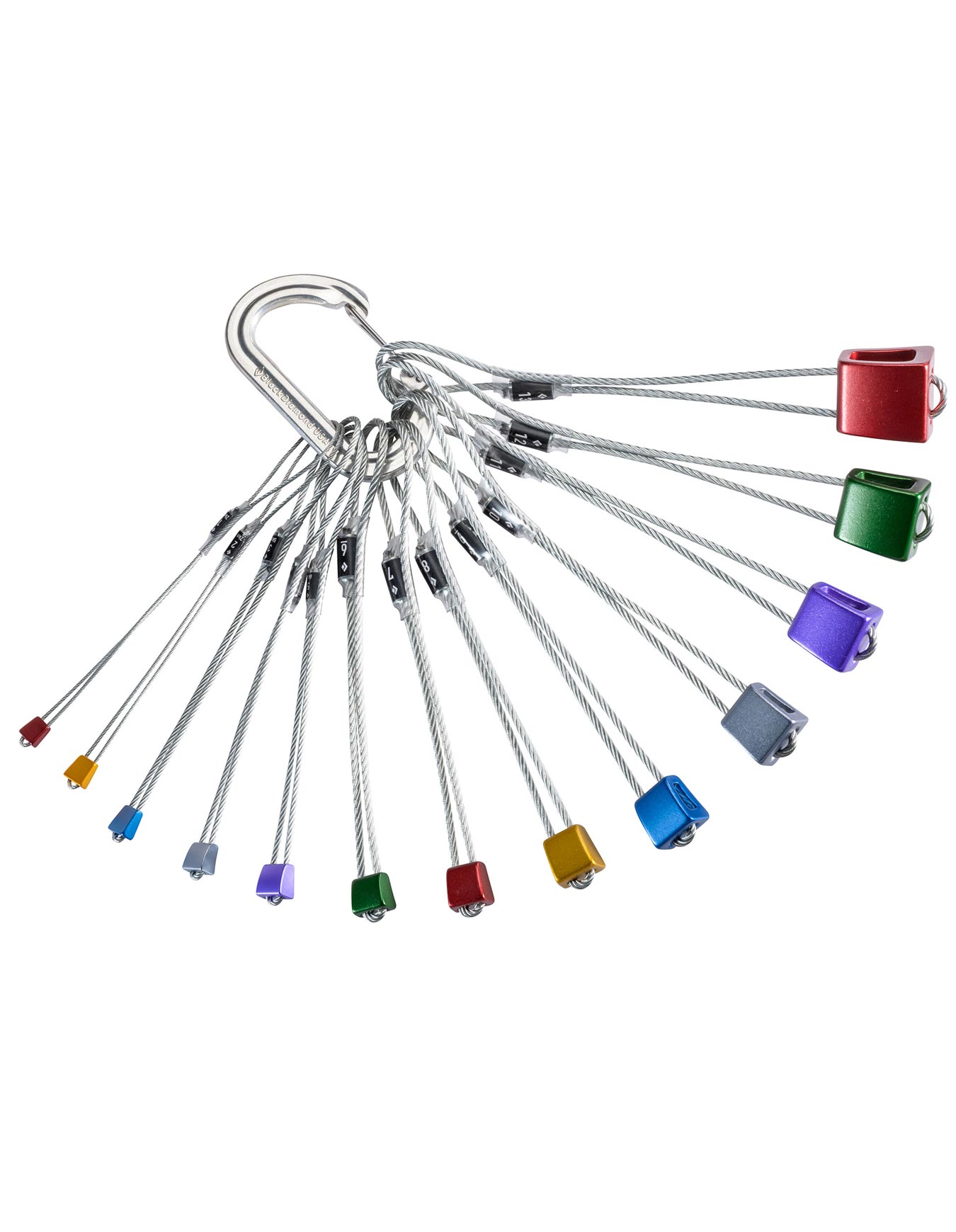 Set de coinceurs - Stopper Set Pro #1-13 - Rouge