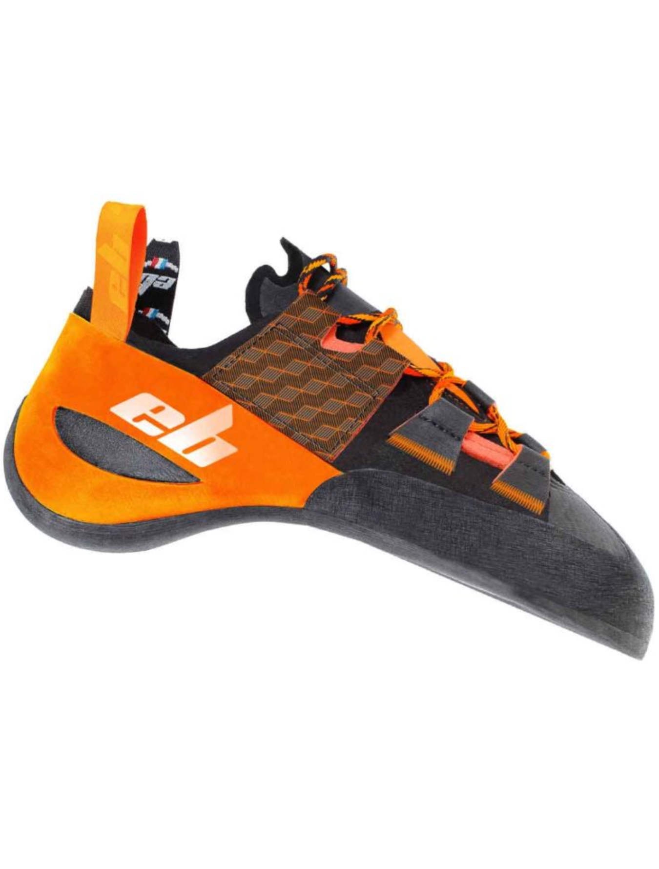 Chaussons d'escalade - Strange - Taille 45 - Orange