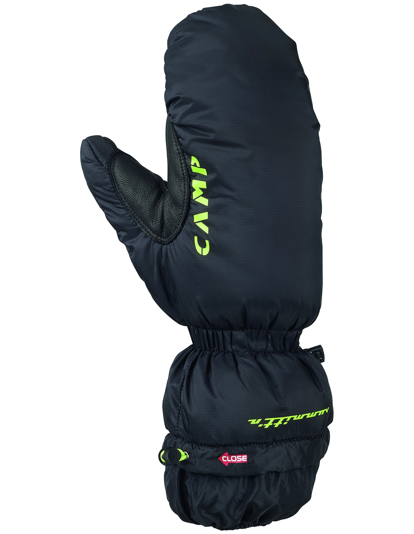 Fäustlinge aus Primaloft® Summit'N für Herren aus Leder Größe M schwarz