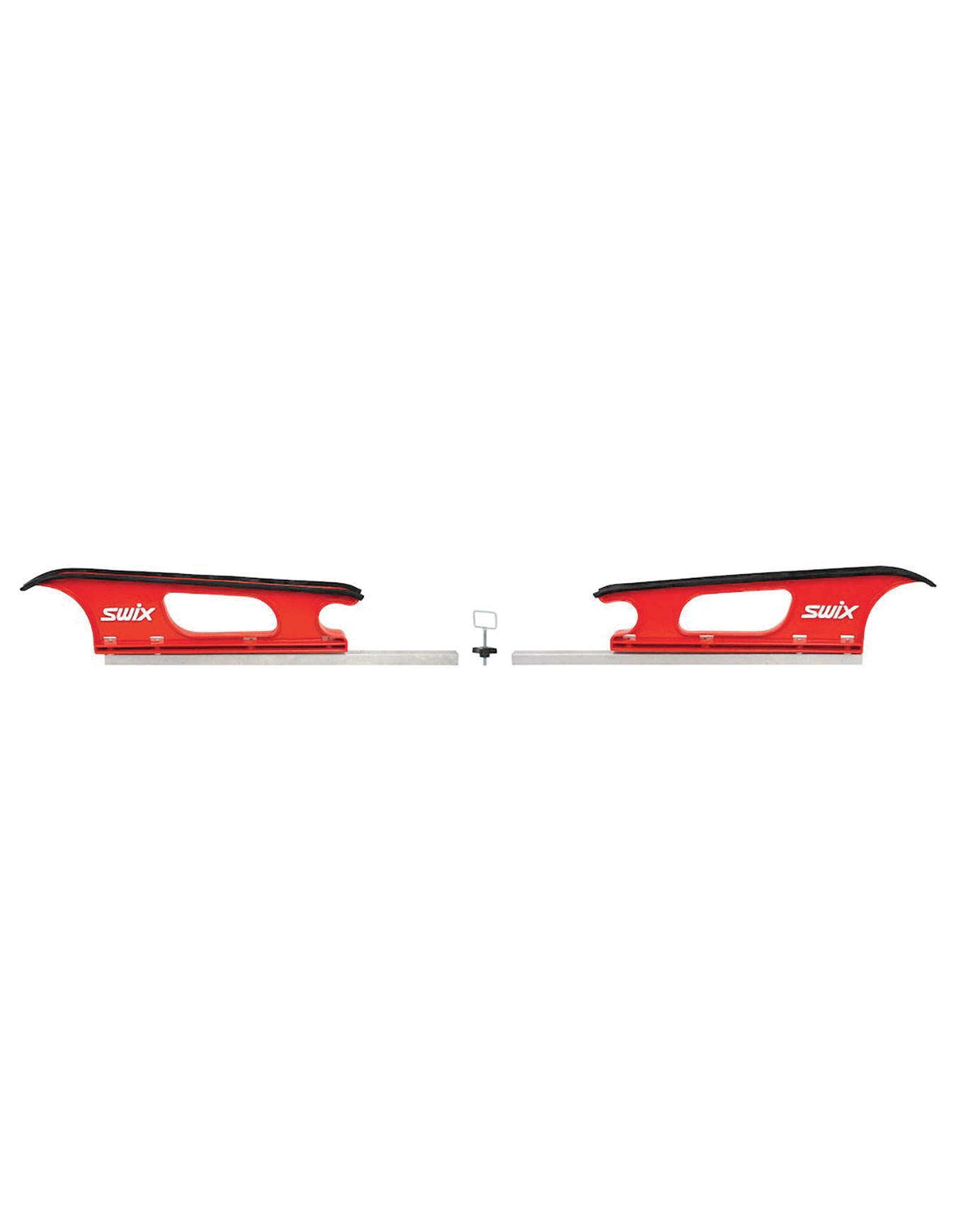 Support de fartage économique - XC Profile Set For Wax Tables - Rouge