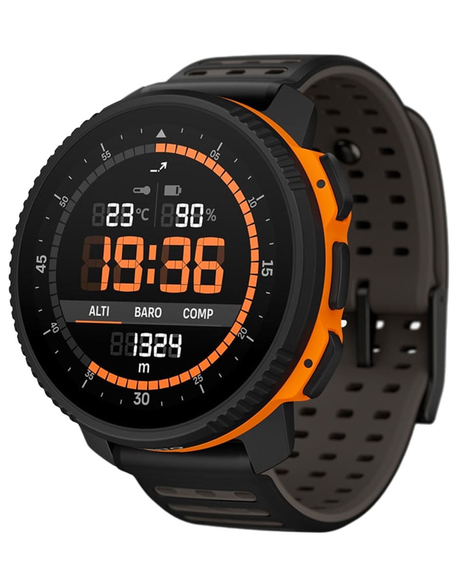Coffret cadeau avec montre GPS connectée en édition limitée - Vertical 2 Anniversary en Titane - Noir
