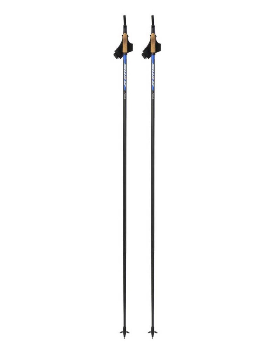 Langlaufstöcke Focus Composite Größe 135 cm schwarz