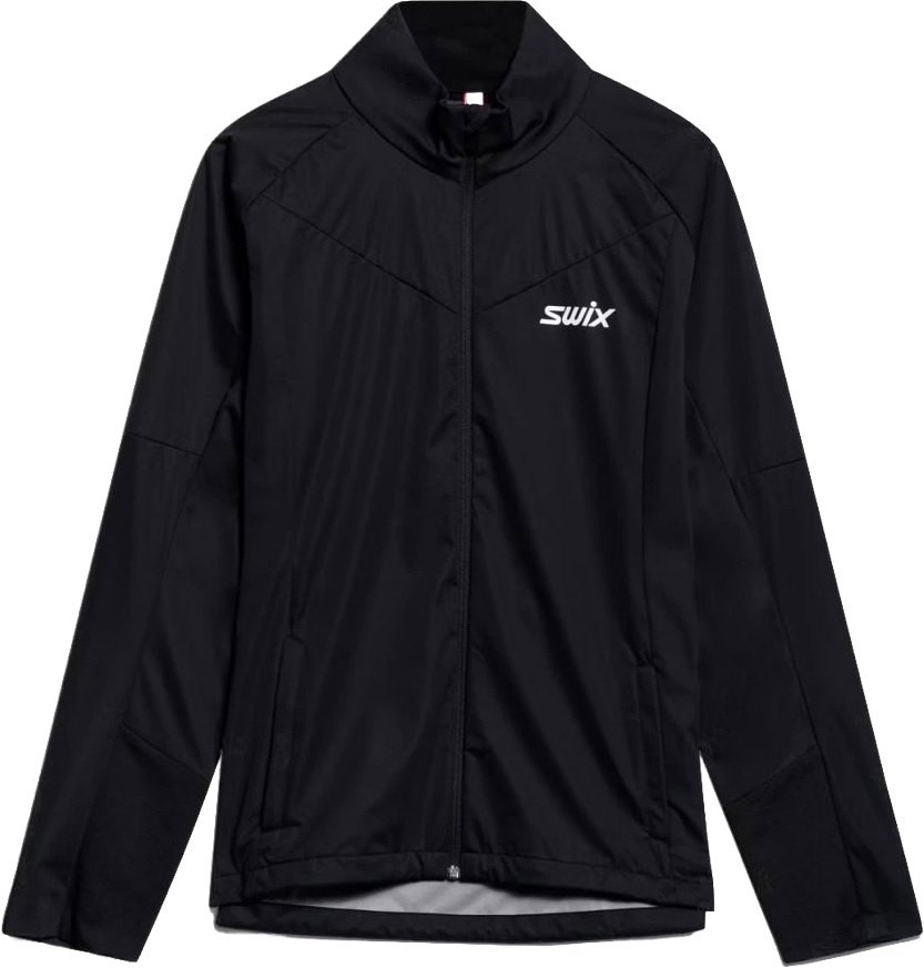 Veste de ski nordique - Nordic XC Jacket M Jet Black en Softshell - Taille M - Noir