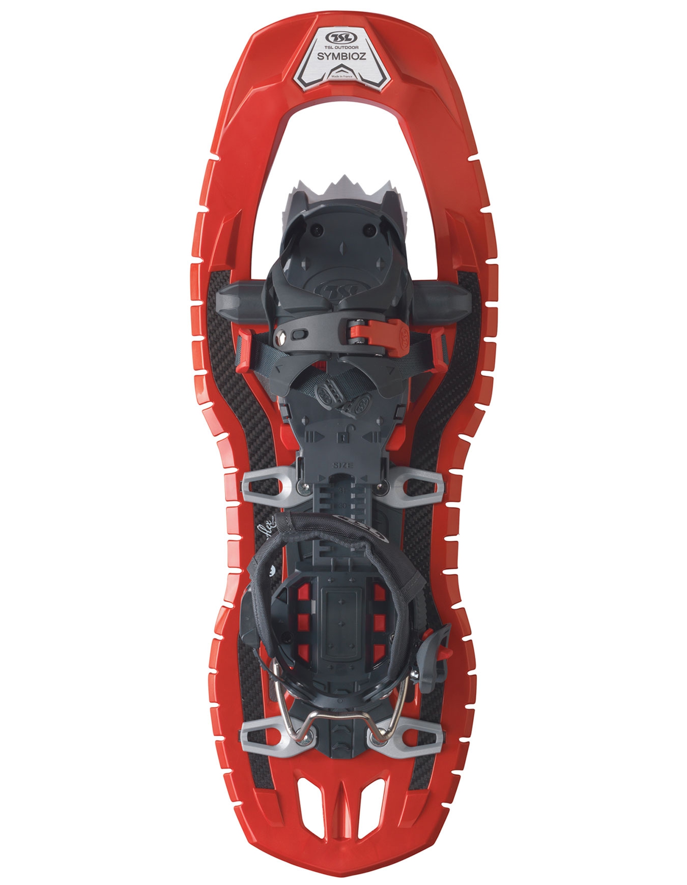 Schneeschuhe Symbioz Hyperflex Elite Größe L Rot
