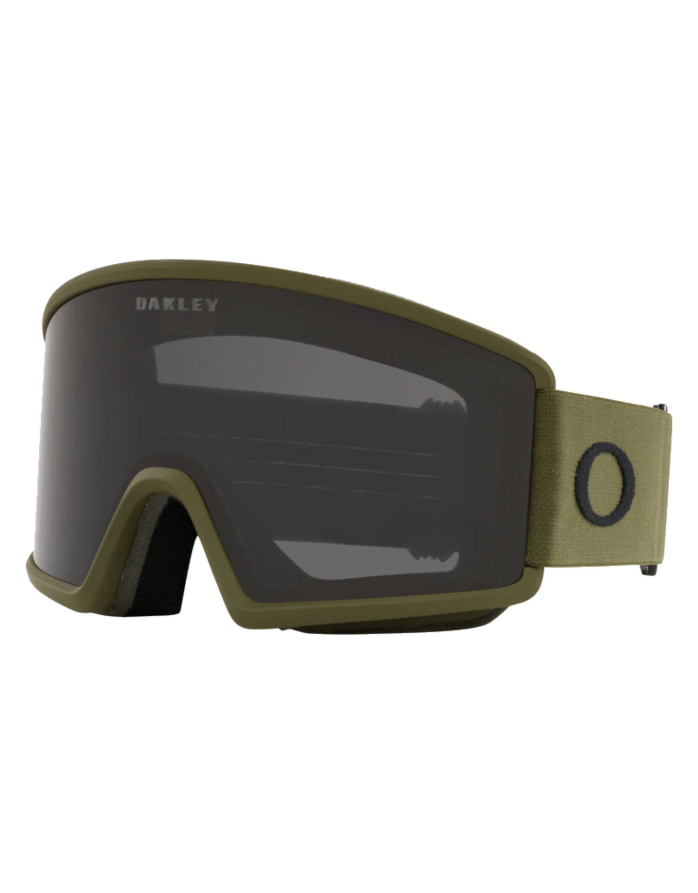 Skibrille Target Line L Dark Brush Dark Grey Khaki