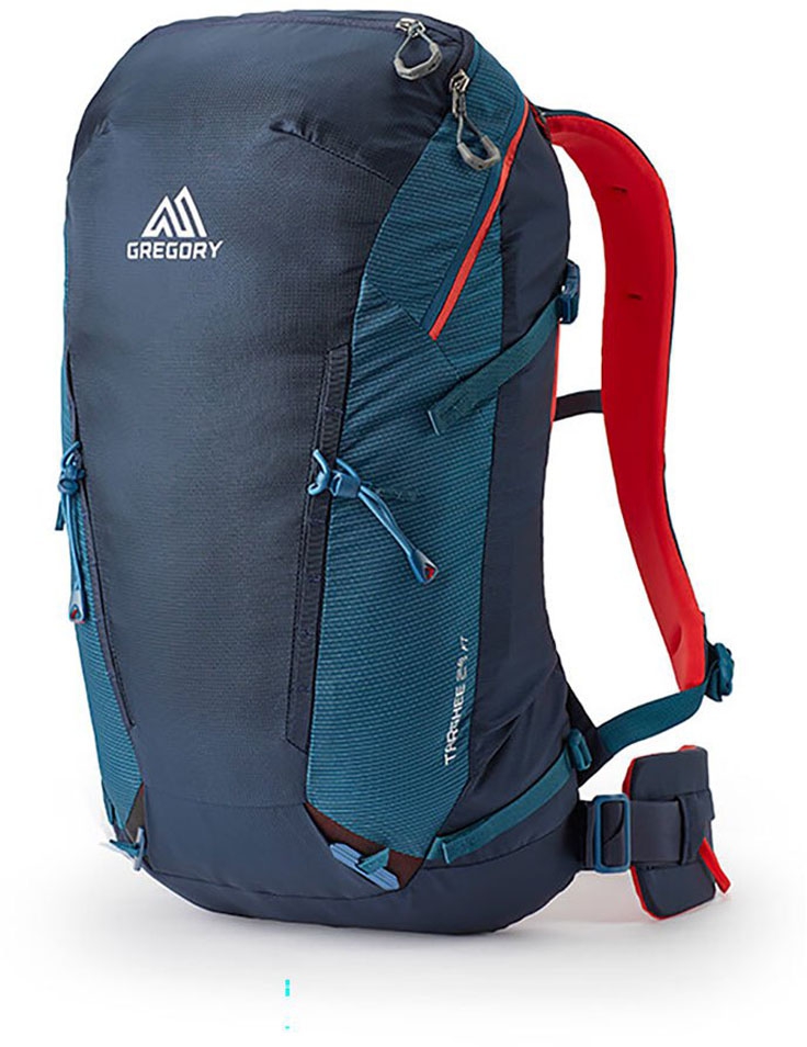 Tourenrucksack Targhee Ft 24 Spark Navy Größe S/M Blau
