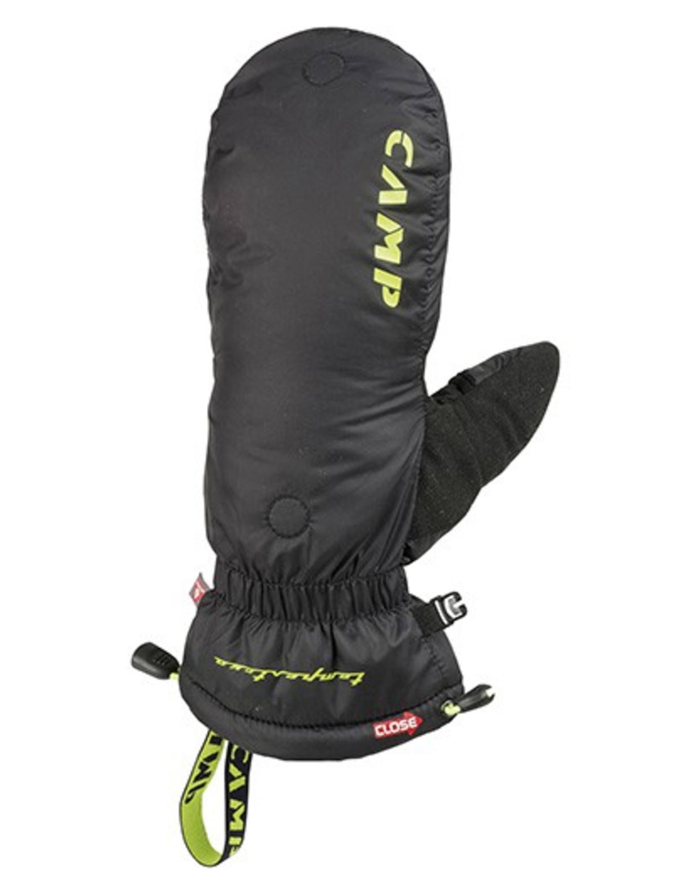 Fäustlinge für Skitourengehen und Bergsteigen – Unisex – Tempest Mitt Evo Tempest Mitt Evo für Herren Größe XL schwarz