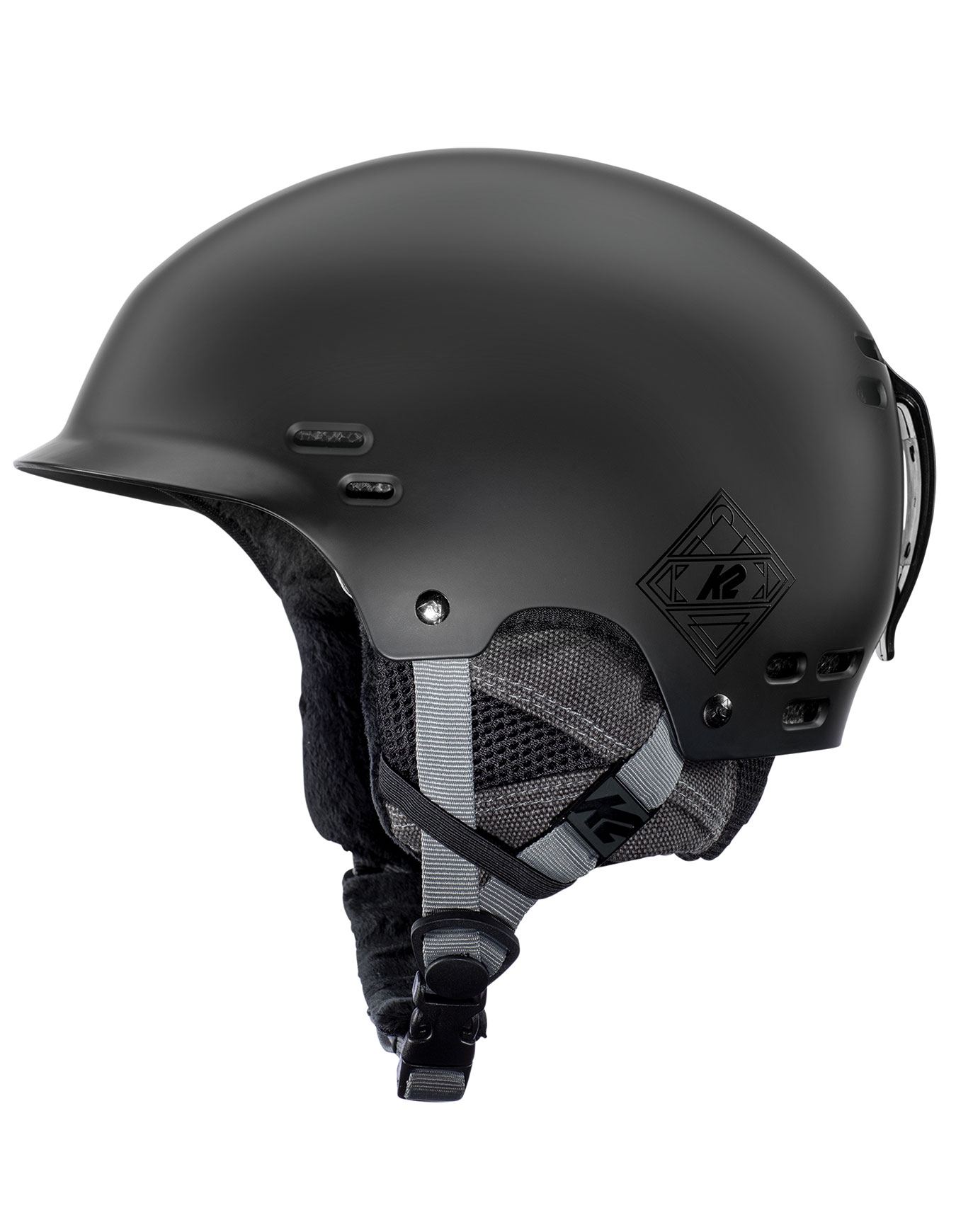 Casque polyvalent - Thrive Black - Taille 55-59 cm - Noir