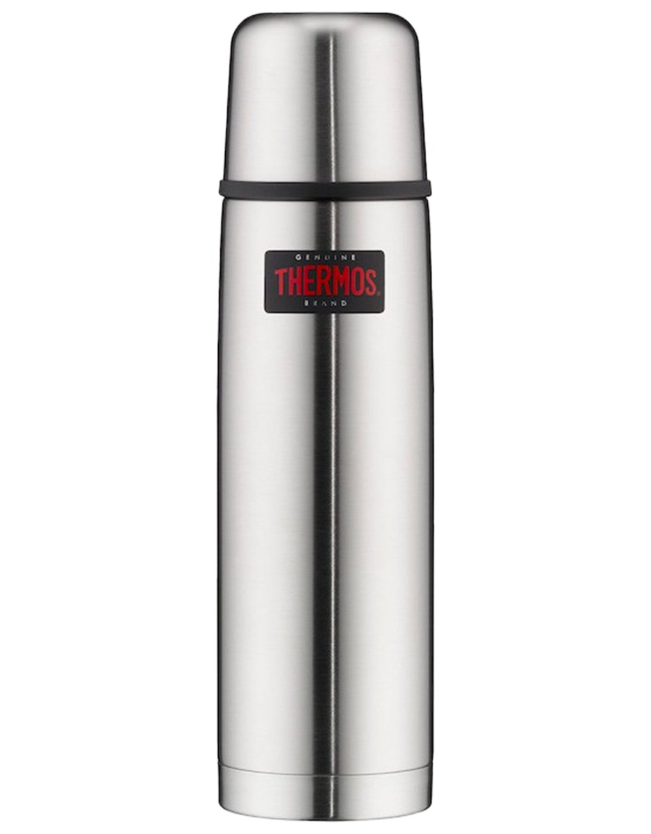 Isotherm Flasche Light & Compact 0.75L Thermax Grau