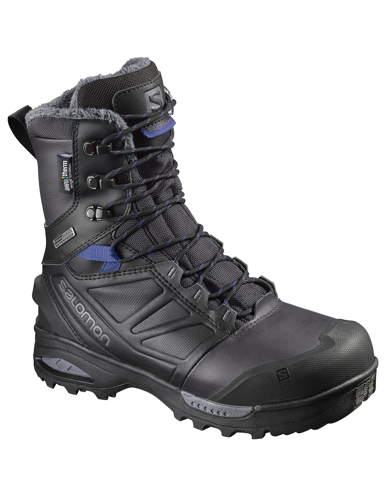 Damen Wanderschuhe – Toundra Pro CSWP Toundra Pro CSWP W Phantom/Black für Damen aus Leder Größe 37 1/3 schwarz