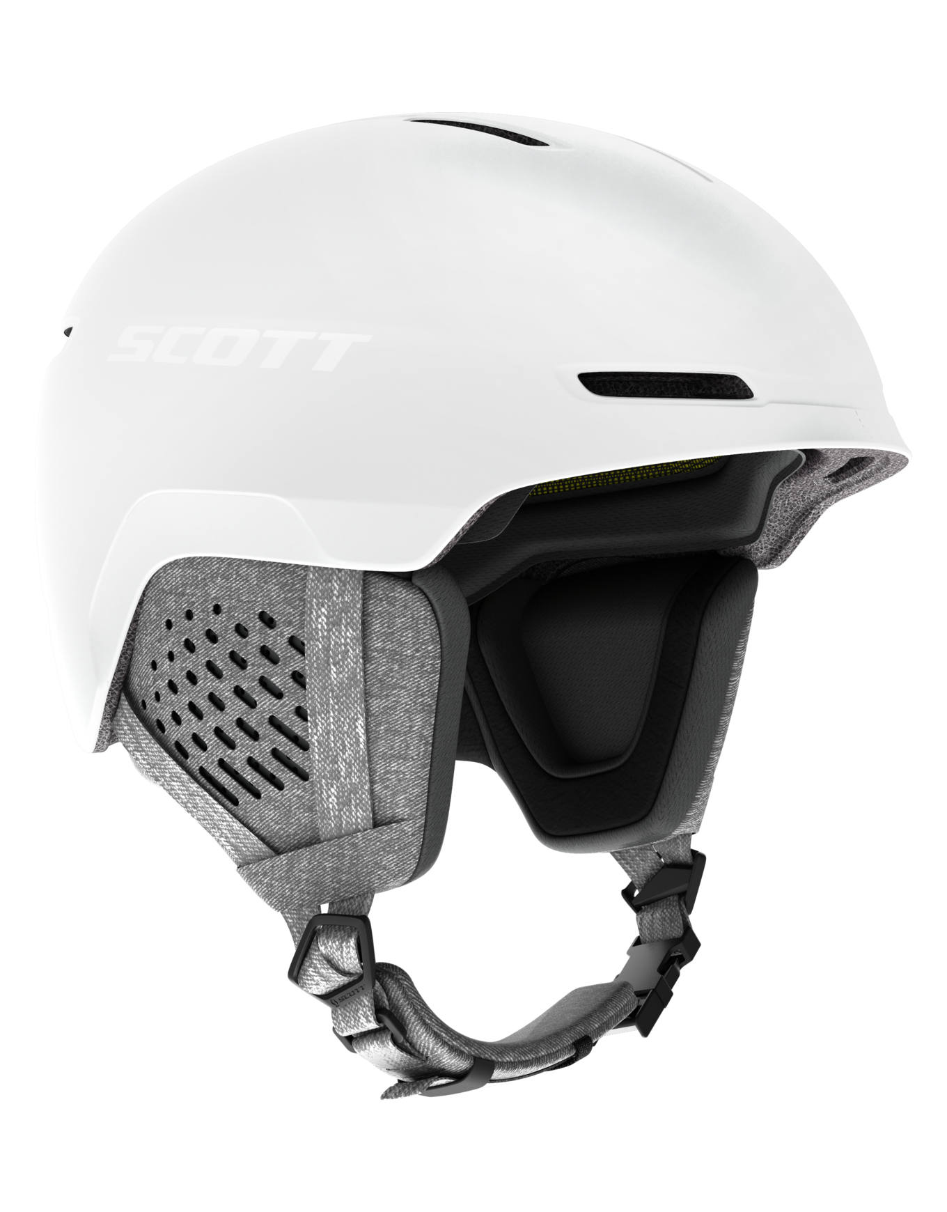 Skihelm Track Plus White für Herren Größe 51-55 cm Weiß
