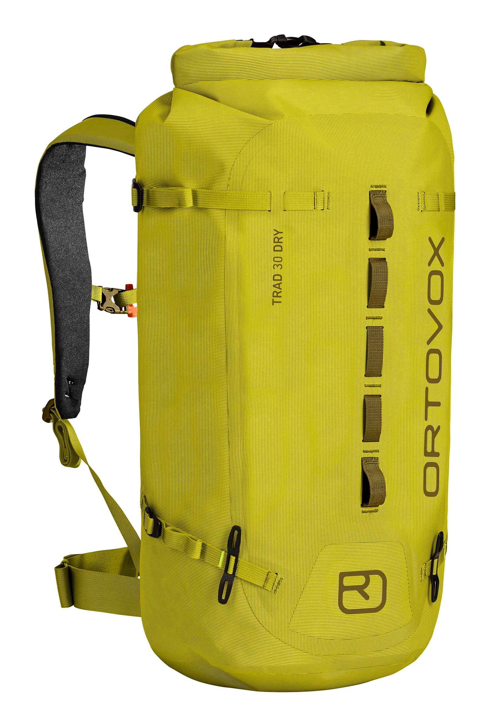Sac à dos alpinisme - Trad 30 Dry Dirty Daisy - Jaune