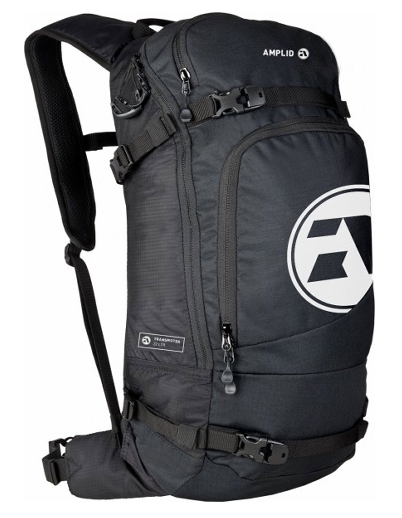 Freeride-Rucksack Transmuter Riding Day Pack schwarz