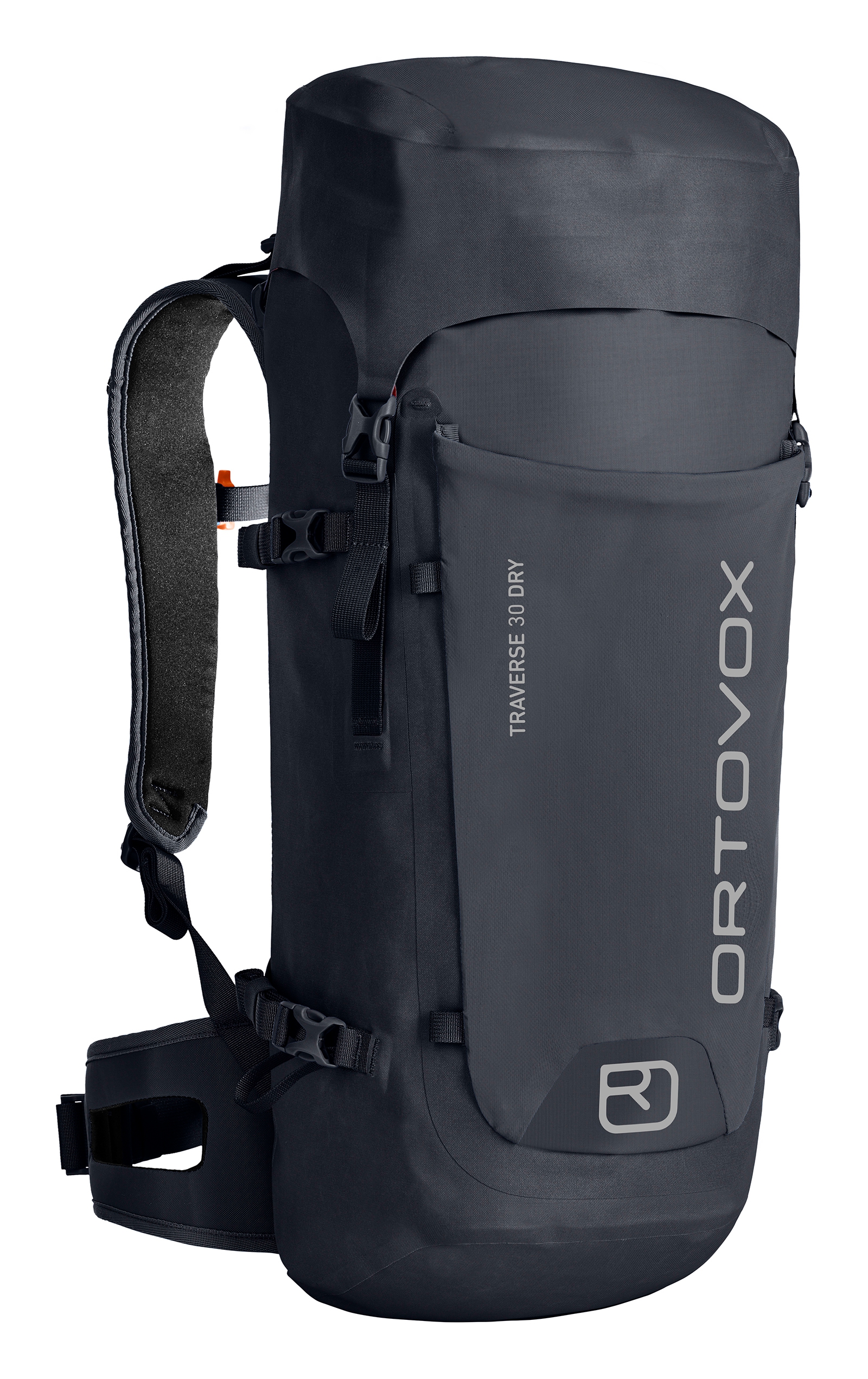 Sac à dos de randonnée - Traverse 30 Dry Black Steel - Noir