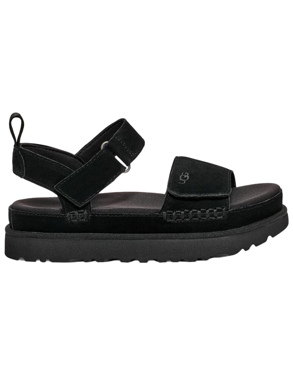 Sandales à plateforme - W Goldenstar Black - Taille 37 - Noir