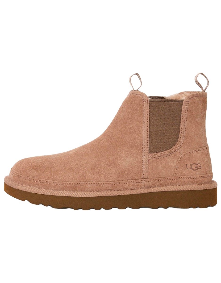 Bottines en daim - M Neumel Chelsea Rocky Oak en Laine - Taille 41 - Marron