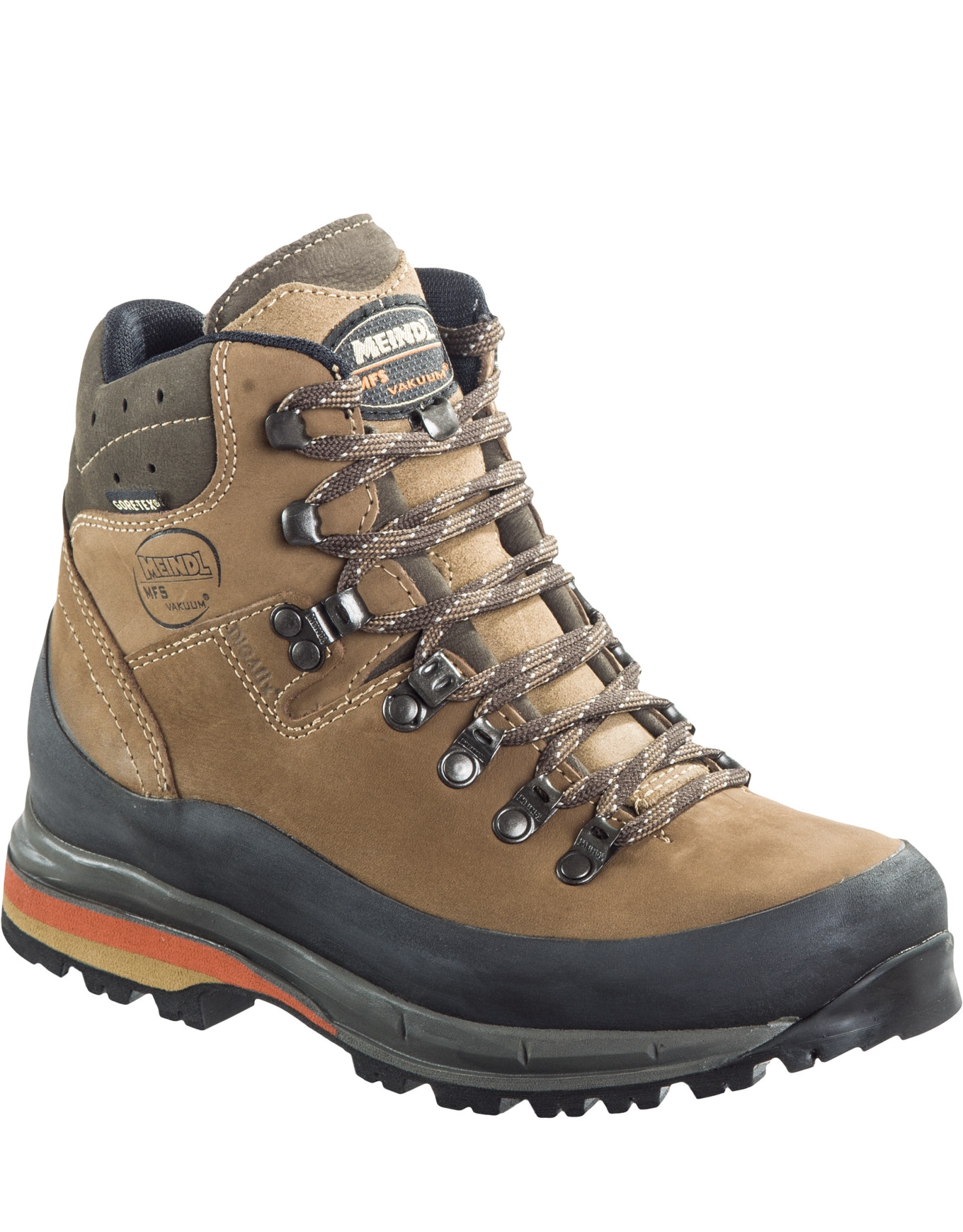 Chaussures de trekking en GORE-TEX® - Vakuum Lady GTX Brown en Cuir - Taille 39 - Marron