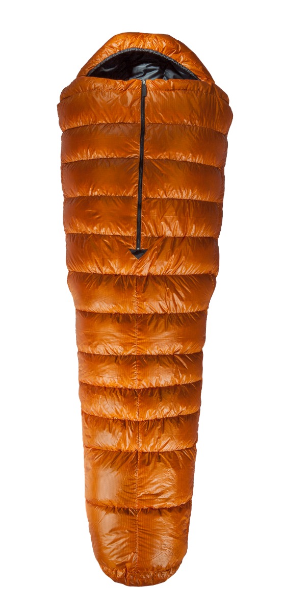 Sac de couchage d'alpinisme - La Fayette - Taille L - Orange