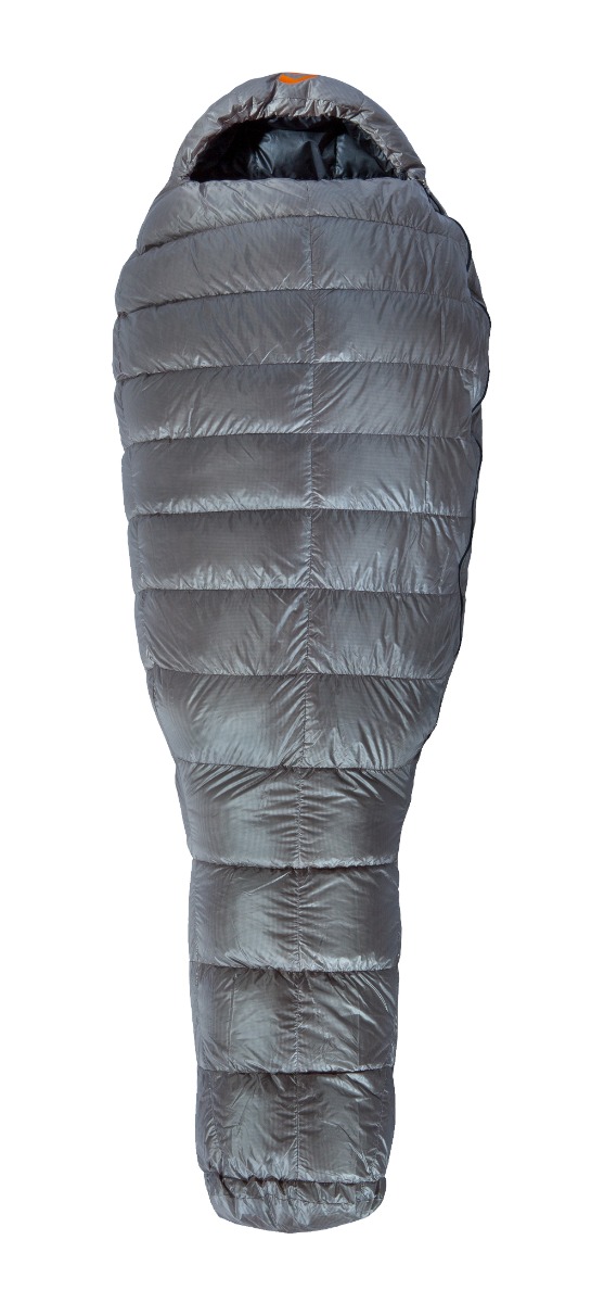 Sac de couchage haut de gamme - Mirage 3/4 - Taille Gauche - Gris