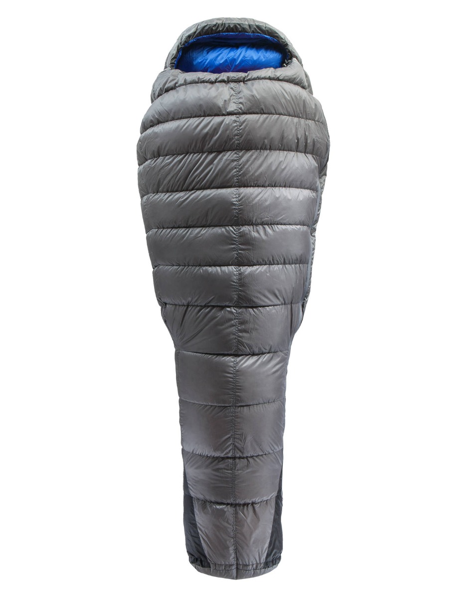Sac de couchage 3 saisons - Swing CO 450 - Taille Droite - Gris