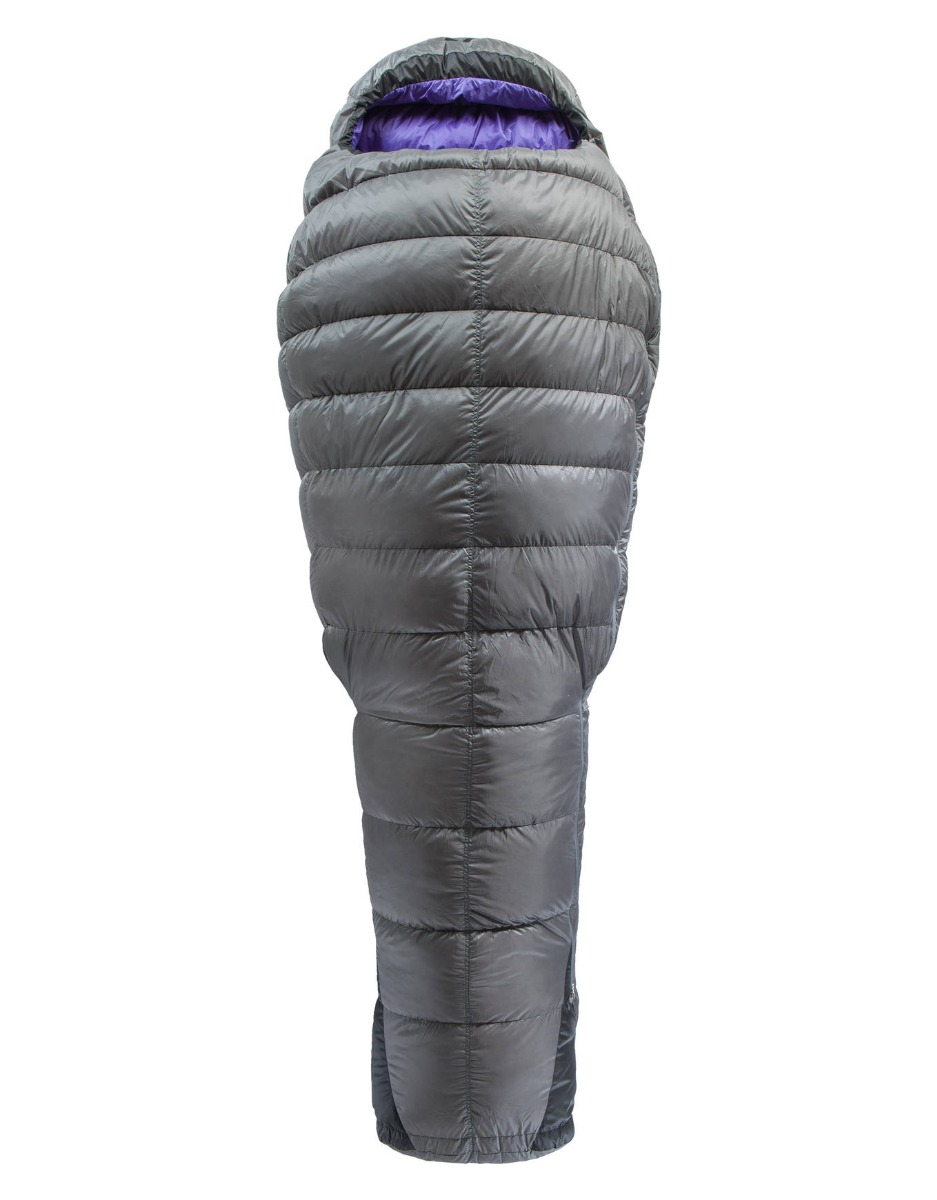 Sac de couchage 4 saisons - Swing CO 650 en Nylon - Taille Gauche - Gris