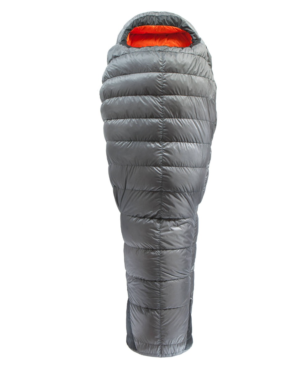 Sac de couchage d'alpinisme - Swing CO 850 en Nylon - Taille Gauche - Gris