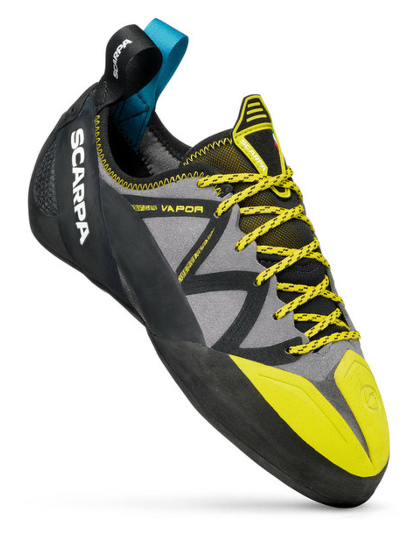 Chaussons d'escalade - Vapor - Taille 40.5 - Jaune