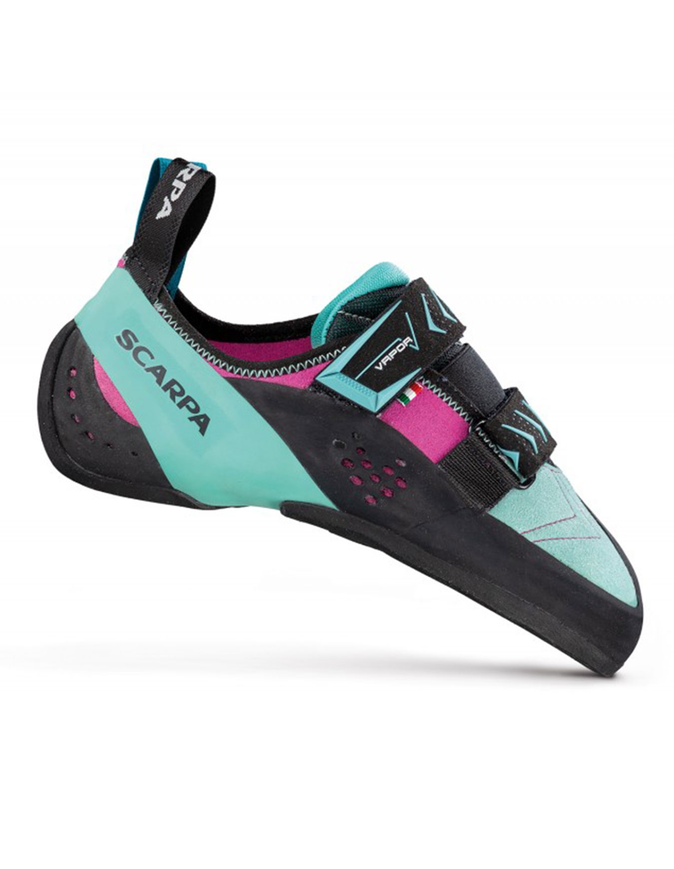 Chaussons d'escalade - Vapor V Wmn - Taille 35 - Bleu