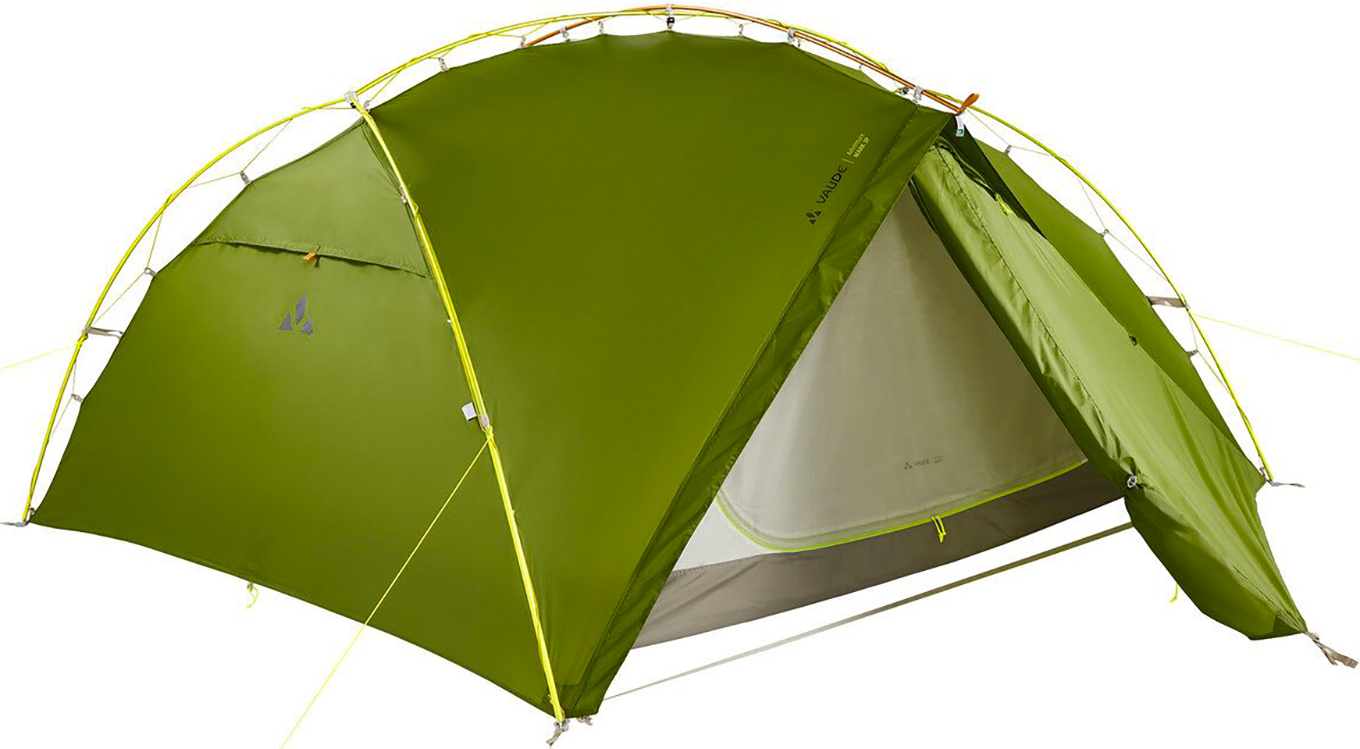 Tente de bivouac 3 places - Adventure Mark 3P Avocado en Aluminium - Vert