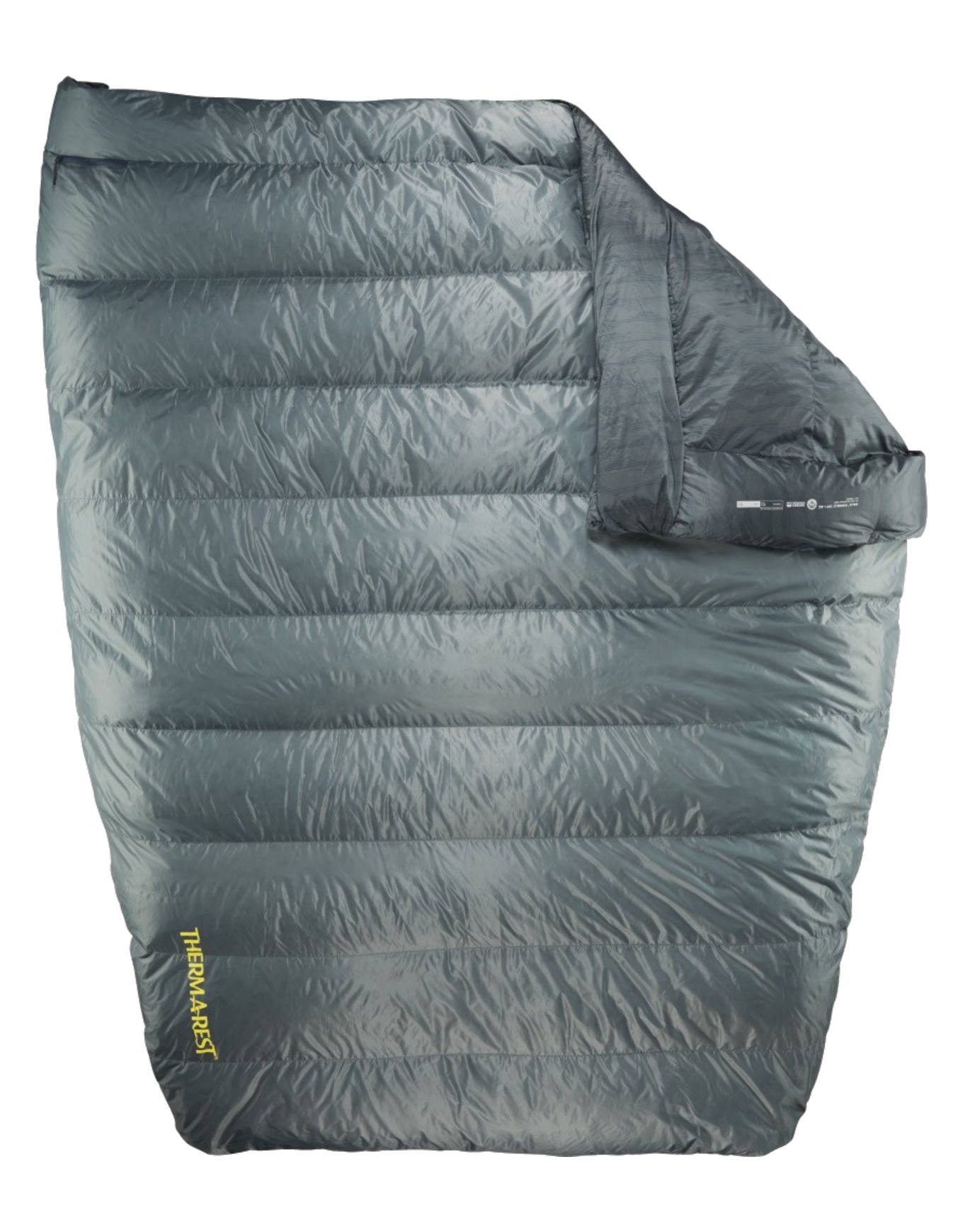 Couette confortable en duvet hydrofuge - Vela 20F/-6C Double Storm - Gris