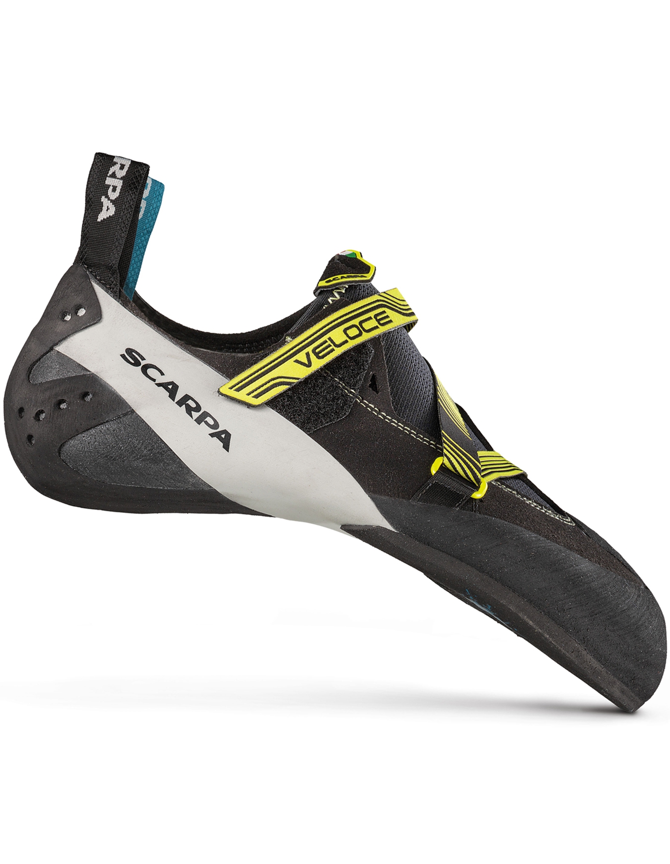 Chaussons d'escalade - Veloce - Taille 44 - Noir