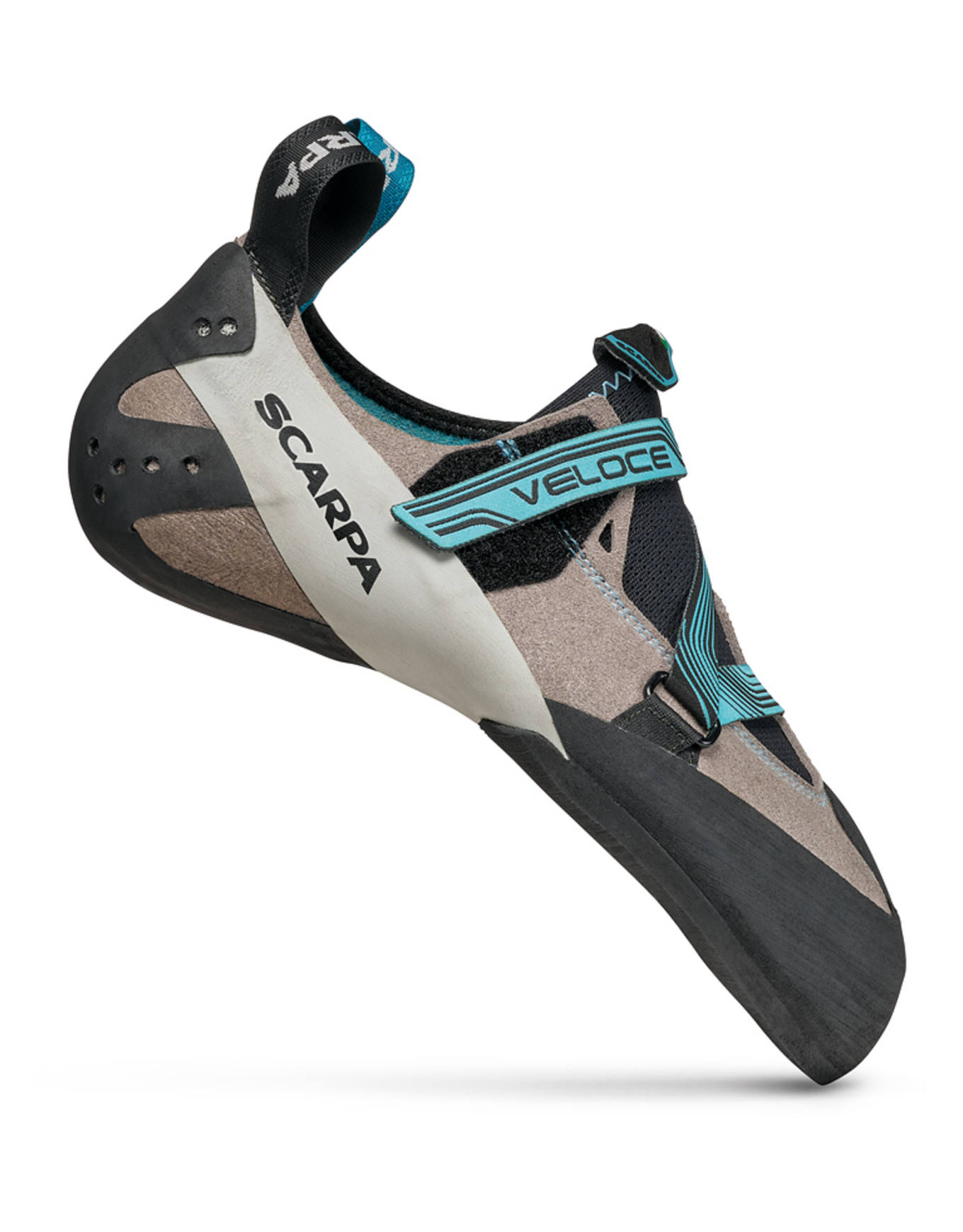 Chaussons d'escalade - Veloce Wmn - Taille 37 - Gris