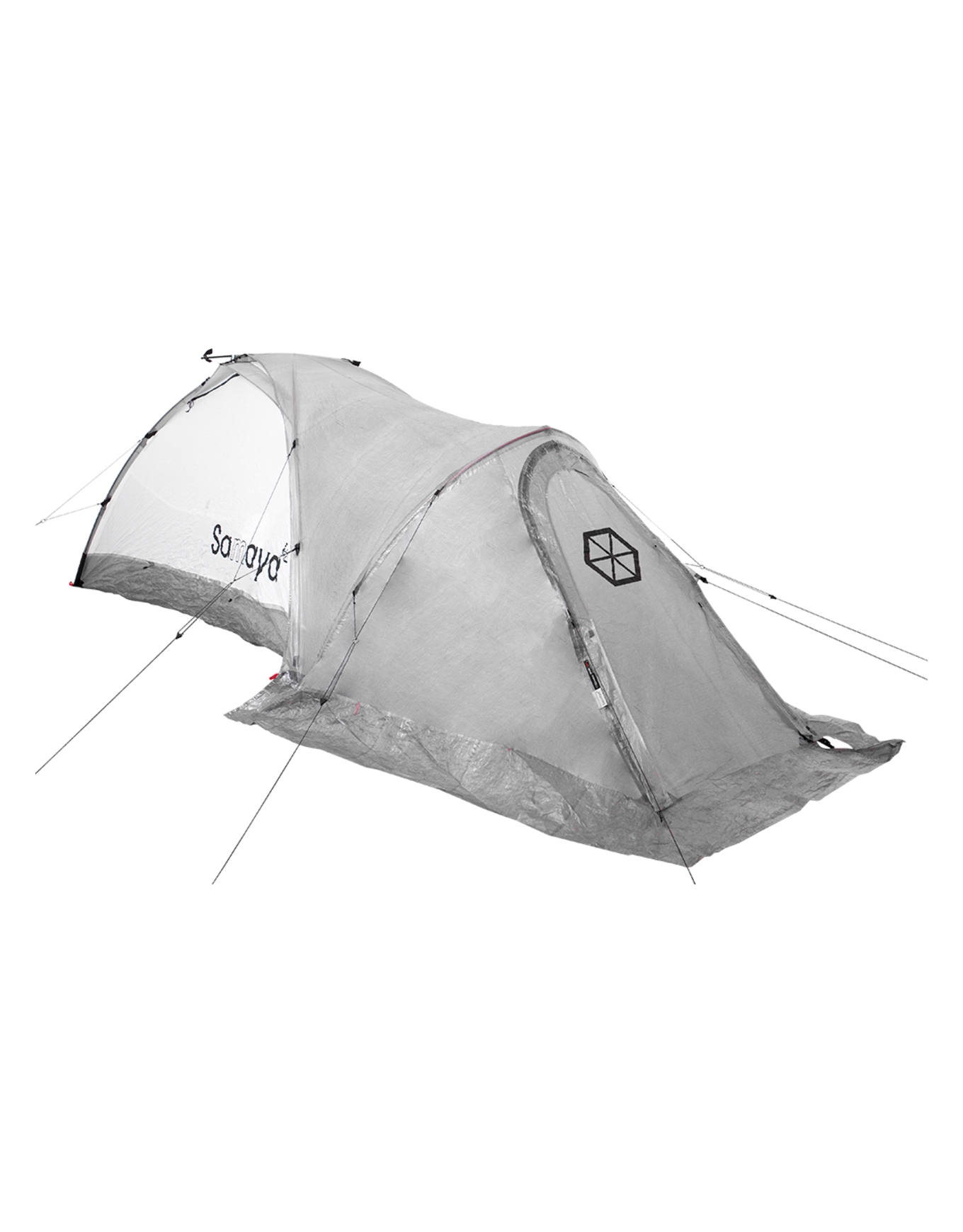 Abside - Vestibule Assaut 2 Dyneema en Nylon - Gris